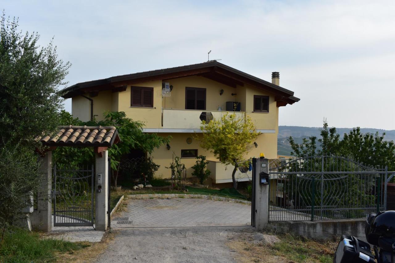 La Villa In Campagna Citta Sant'Angelo Eksteriør bilde